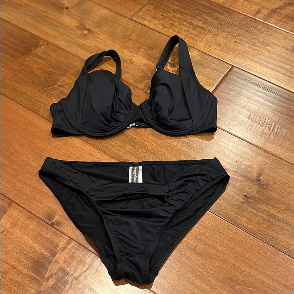 Tommy Bahama Black Bikini Set